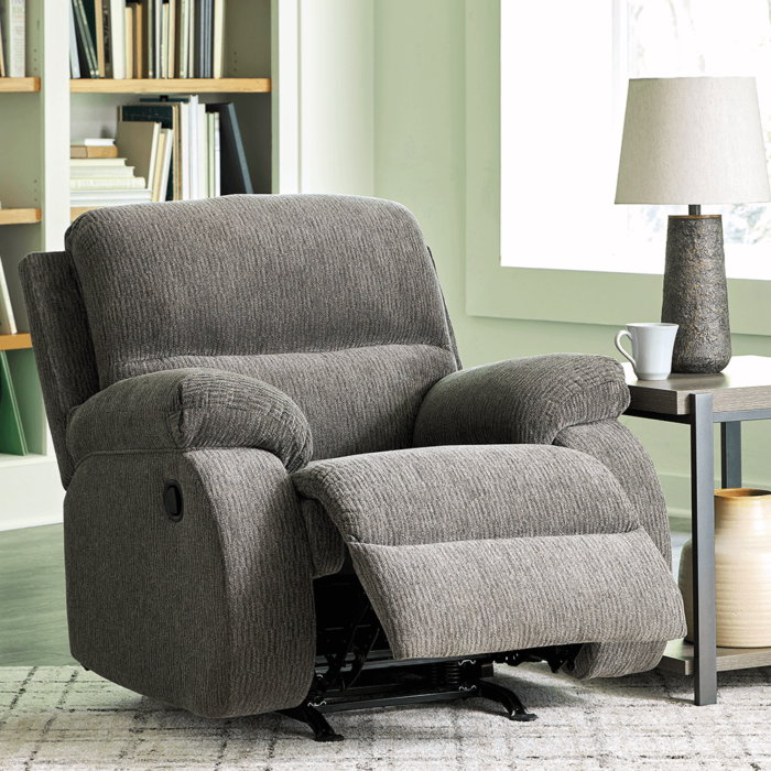 Scranto Manual Recliner By Ashley