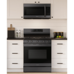 NX60A6511SG 6.0 cu. ft. Smart Freestanding Gas Range with No-Preheat Air Fry & Convection in Black Stainless Steel in room product image