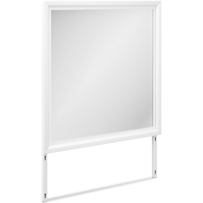 Fortman White Bedroom Mirror By Ashley product image
