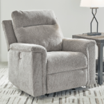 Barnsana Power Recliner By Ashley in room