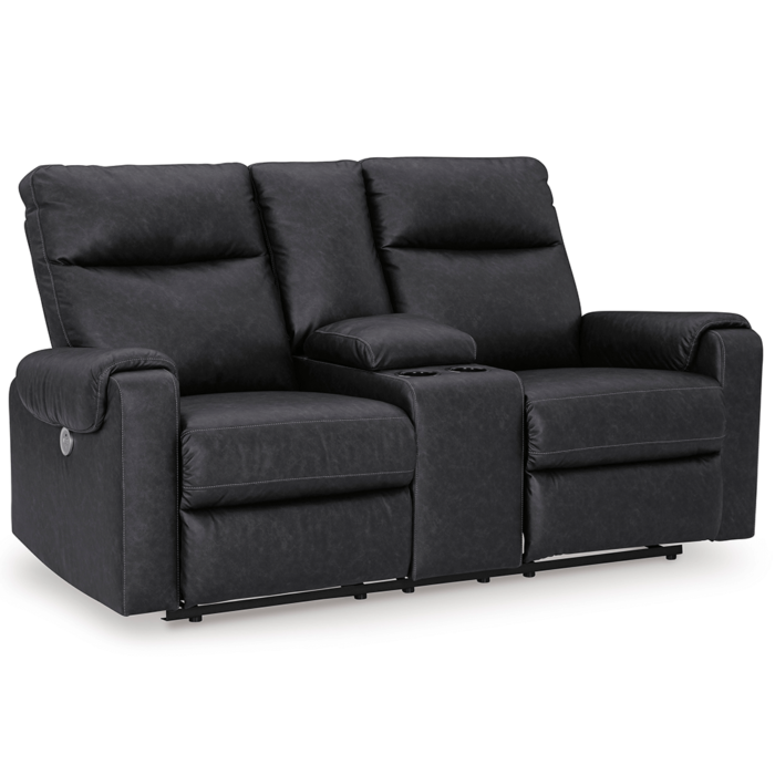 Axtellton Power Reclining Loveseat By Ashley no background product image