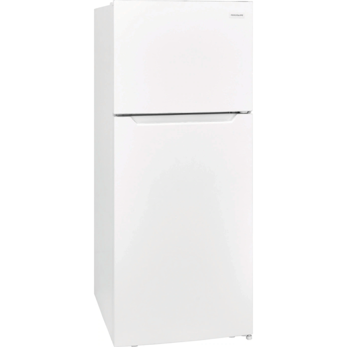 Frigidaire 17.6 Cu. Ft. Top Freezer Refrigerator angled product image