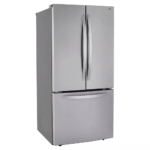 LRFCS25D3S 25 cu. ft. French Door Refrigerator with Ice Maker By LG product image