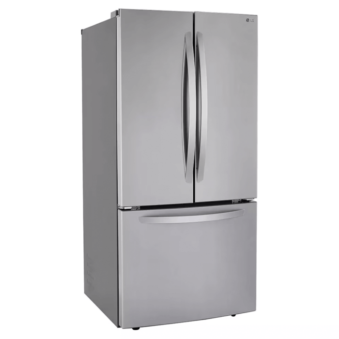 LRFCS25D3S 25 cu. ft. French Door Refrigerator with Ice Maker By LG product image
