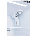LG 27 cu. ft. Side-by-Side Refrigerator with Smooth Touch Ice Dispenser dispenser open product image