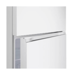LT18S2100W LG 18 Cu.Ft. Garage Ready Top Freezer Refrigerator refrigerator door close up product image