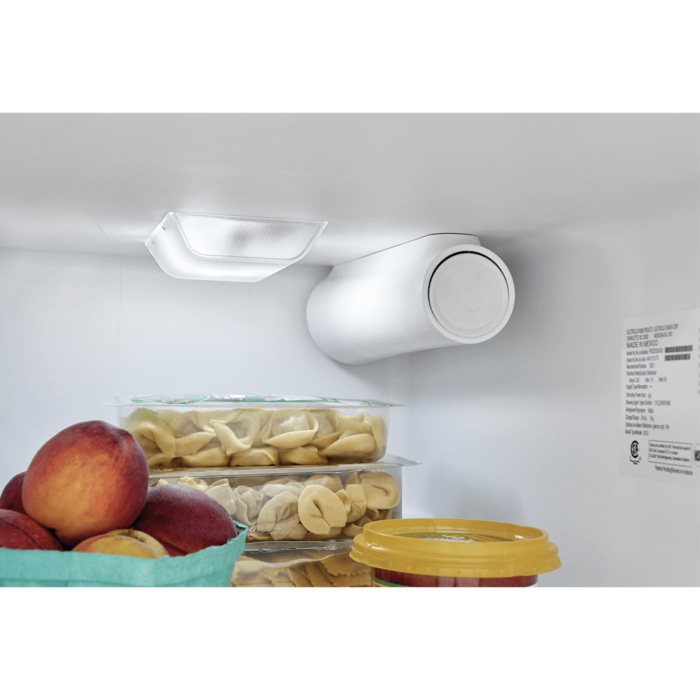FRSS2323AS Frigidaire 22.3 Cu. Ft. 33" Standard Depth Side by Side Refrigerator Water Filter Close up product image