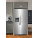 FRSS2323AS Frigidaire 22.3 Cu. Ft. 33" Standard Depth Side by Side Refrigerator in room product image