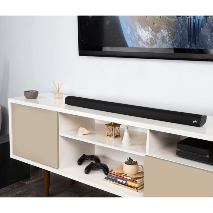 Polk Signa S2 Sound Bar With Wireless Subwoofer in room product image