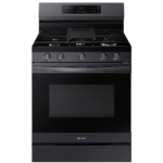 NX60A6511SG 6.0 cu. ft. Smart Freestanding Gas Range with No-Preheat Air Fry & Convection in Black Stainless Steel product image