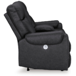 Axtellton Power Reclining Loveseat By Ashley side view product image