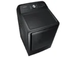 Samsung 7.4 cu. ft. Smart Gas Dryer with Steam Sanitize+ in Brushed Black to view product image
