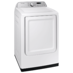 7.4 cu. ft. Smart Gas Dryer with Sensor Dry in White product image