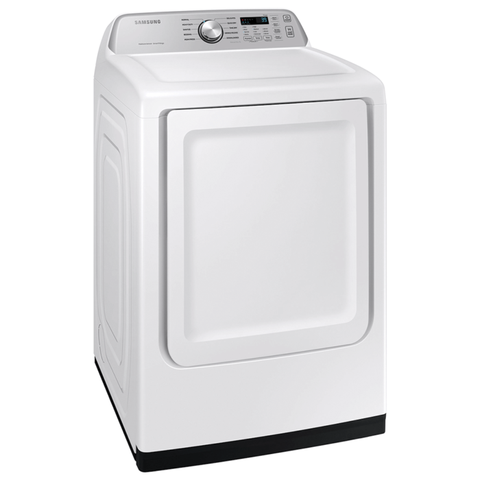 7.4 cu. ft. Smart Gas Dryer with Sensor Dry in White product image