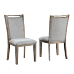 vh-9900 Dorset Marble Top 7 Piece Dining Set By Vilo Home chairs product image