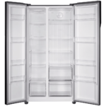 FRSG2115AV- Frigidaire 21.4 Cu. Ft. 36" Counter-Depth Side-by-Side Refrigerator doors open product image