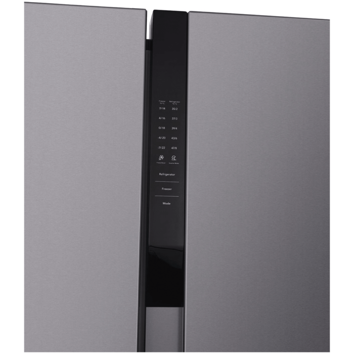 FRSG2115AV- Frigidaire 21.4 Cu. Ft. 36" Counter-Depth Side-by-Side Refrigerator close up product image