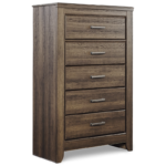 Juararo 5 Drawer Chest By Ashley angled no background product image