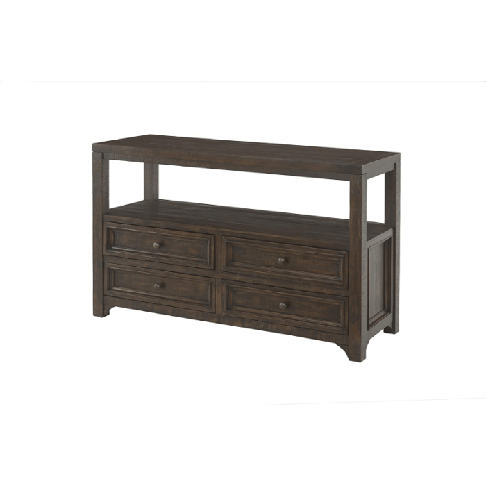 Lisbon Sofa Table in Dark Mocha By Martin Svensson Home no background product image