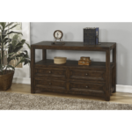 Lisbon Sofa Table in Dark Mocha By Martin Svensson Home product image