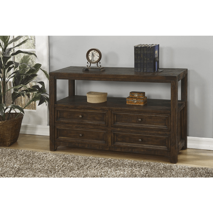 Lisbon Sofa Table in Dark Mocha By Martin Svensson Home product image