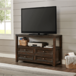 Lisbon Sofa Table in Dark Mocha By Martin Svensson Home with TV display product image