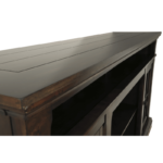 The Roddinton 72" TV Stand with no background by Ashley close up top product image