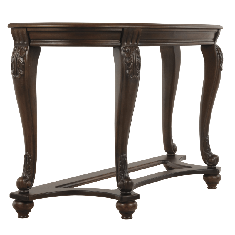 norcastle sofa table by ashley angled norcastle sofa table by ashley angled product image