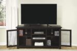 Ventura 65" TV Stand by Martin Svensson Open product image Espresso