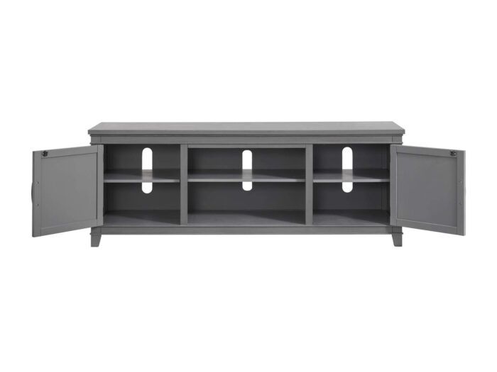 Del Mar TV Stand cabinets open product image