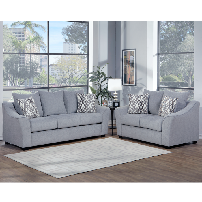 Beverly Sofa and Loveseat By Teddy Bear Upholstery Inc. product image
