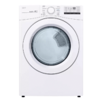 DLG3401W LG 7.4 cu. ft. Ultra Large Capacity Gas Dryer product image