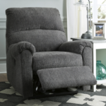 McTeer Charcoal Recliner by ashley product image