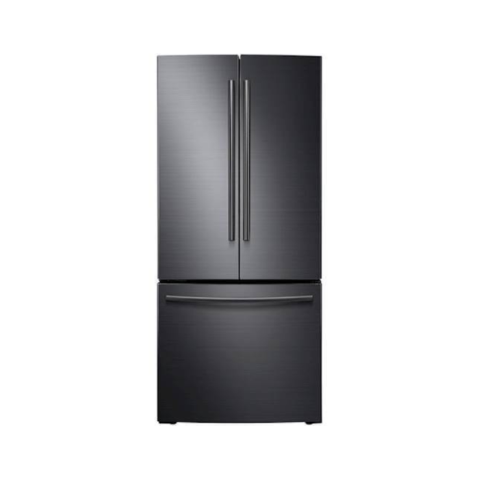 Samsung 21.6 CU.FT French Door Refrigerator RF220NCTASG product image