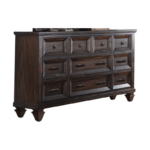 Sevilla New Classic Dresser in dark walnut finish