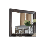 Sevilla New Classic mirror in dark walnut finish product image