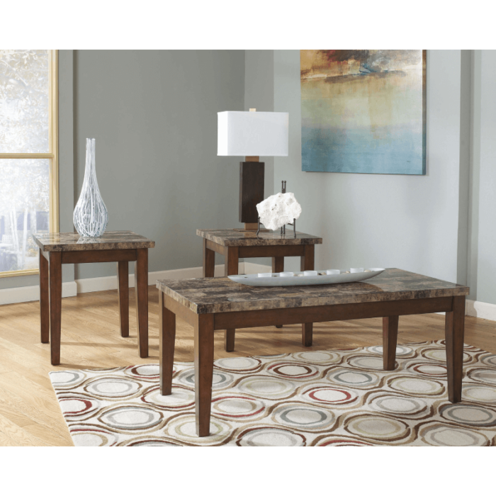 Theo 3 Piece Table Set by Ashley product image