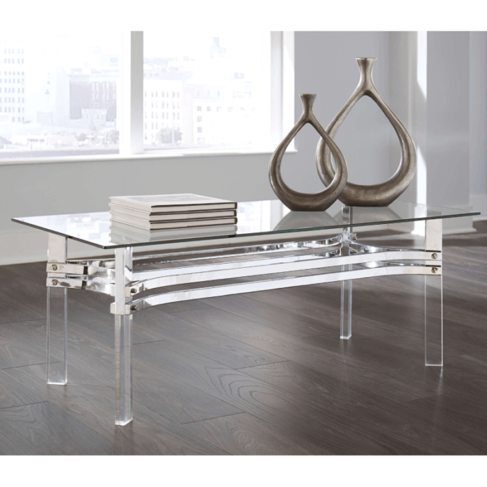 T420-1 Braddoni Coffee Table by Ashley