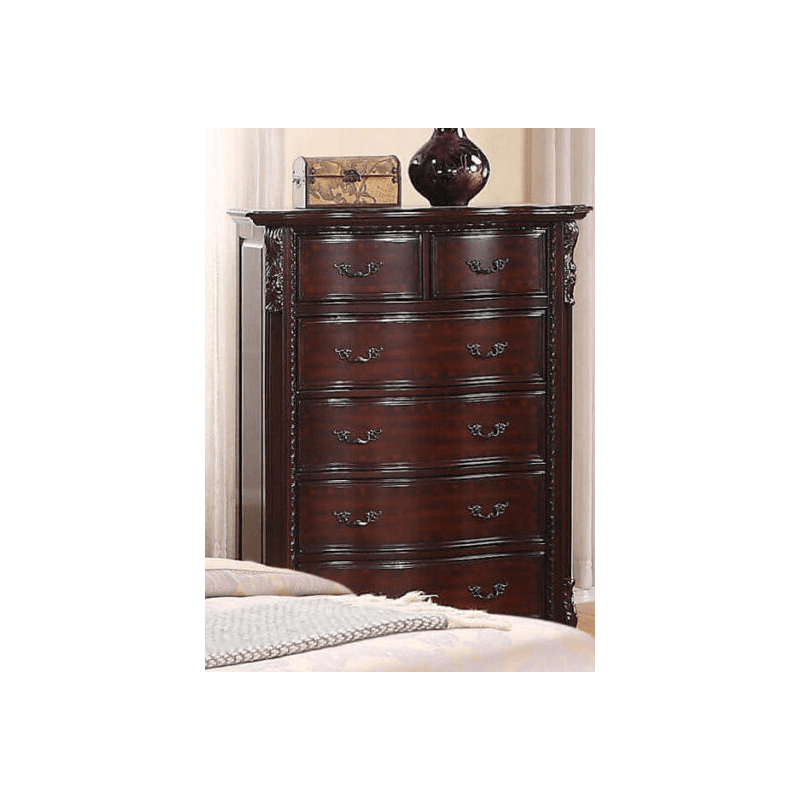 cro1100-1-Sheffield Chest cro1100-1-Sheffield Chest with 6 drawers in wood product image