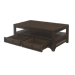 Lisbon 48 inch coffee table in Dark Mocha Finish product image
