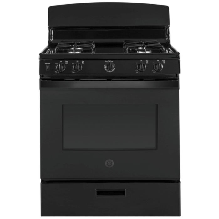 JGBS30DEKBB GE® 30" Free-Standing Gas Range product image