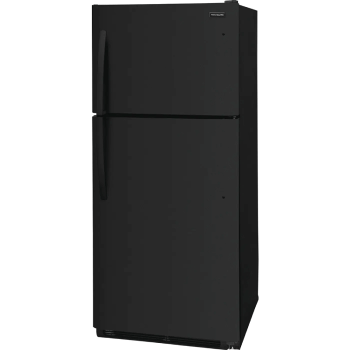 FRTD2021AB Frigidaire 20.5 Cu. Ft. Top Freezer Refrigerator product image in black