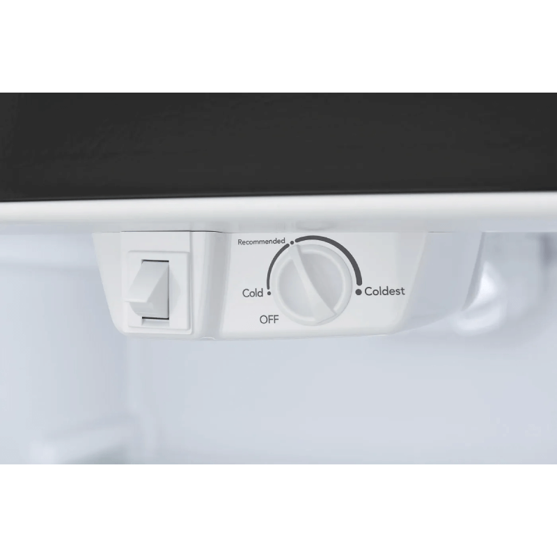 FRTD2021AB Frigidaire 20.5 Cu. Ft. Top Freezer Refrigerator Controls FRTD2021AB Frigidaire 20.5 Cu. Ft. Top Freezer Refrigerator controls product image