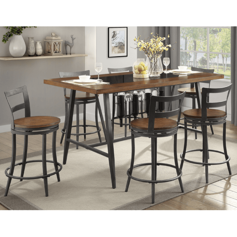 5489 Dining-Selbyville Collection 5 piece by home elegance 5489 Dining-Selbyville Collection 5 piece by home elegance product image