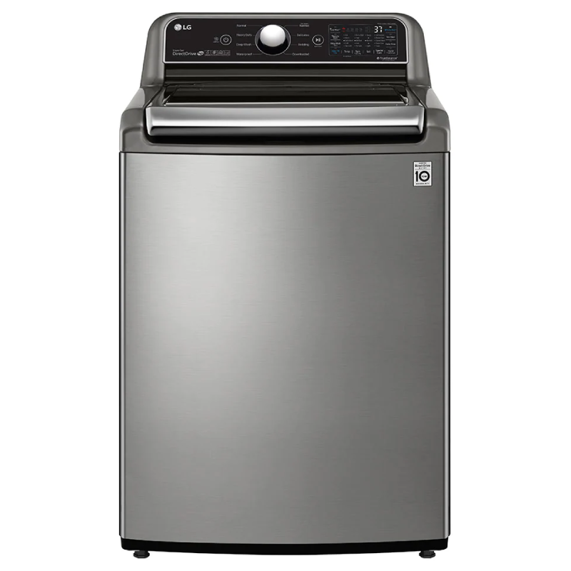 WT7305CV 4.8 cu. ft. Mega Capacity Smart wi-fi Enabled Top Load Washer with Agitator and TurboWash3D™ Technology WT7305CV 4.8 cu. ft. Mega Capacity Smart wi-fi Enabled Top Load Washer with Agitator and TurboWash3D™ Technology product image
