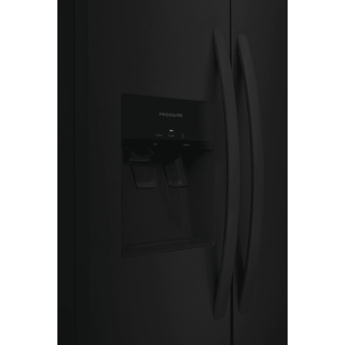 FRSS2323AB Frigidaire 22.3 Cu. Ft. 33'' Standard Depth Side by Side Refrigerator water dispenser product image