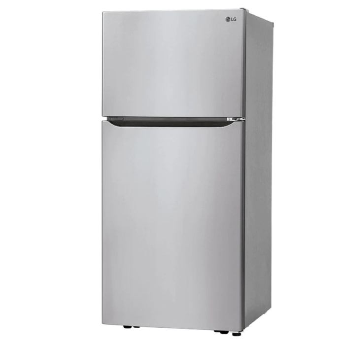 LTCS20020S 20 cu. ft. Top Freezer Refrigerator angled product image