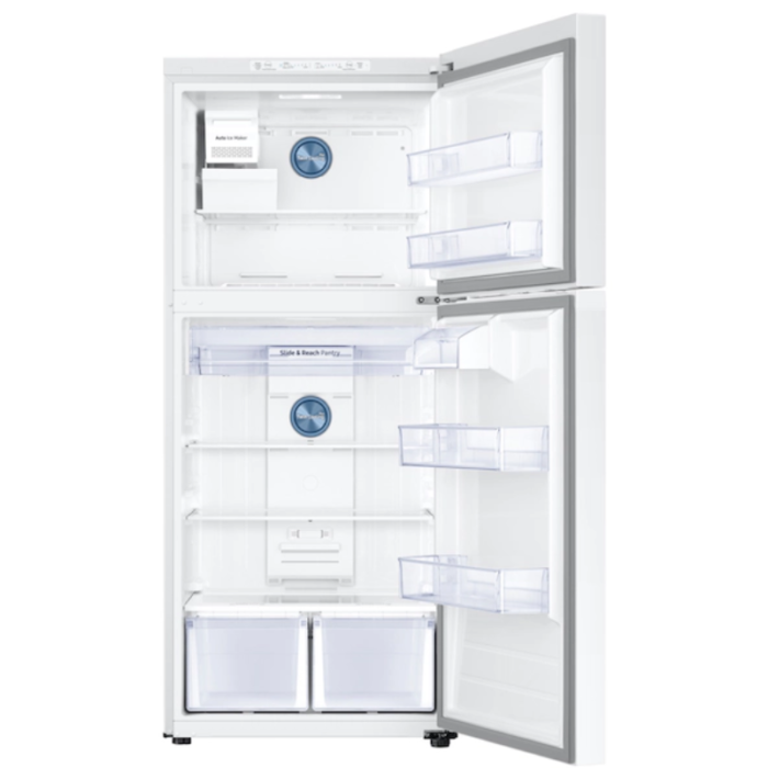 RT18M6215WW 18 cu. ft. Top Freezer Refrigerator with FlexZone™ and Ice Maker in White open product image