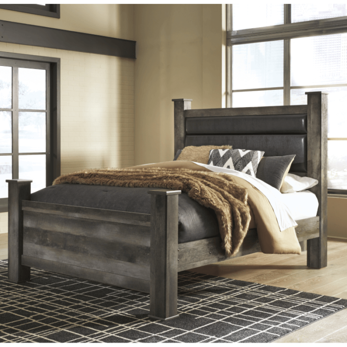 Wynnlow Ashley queen bed product image
