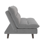 Homelegance Living Room Elegant Lounger 9560GY-3CL side profile product image